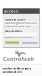 Mobile Screenshot of control-web.com